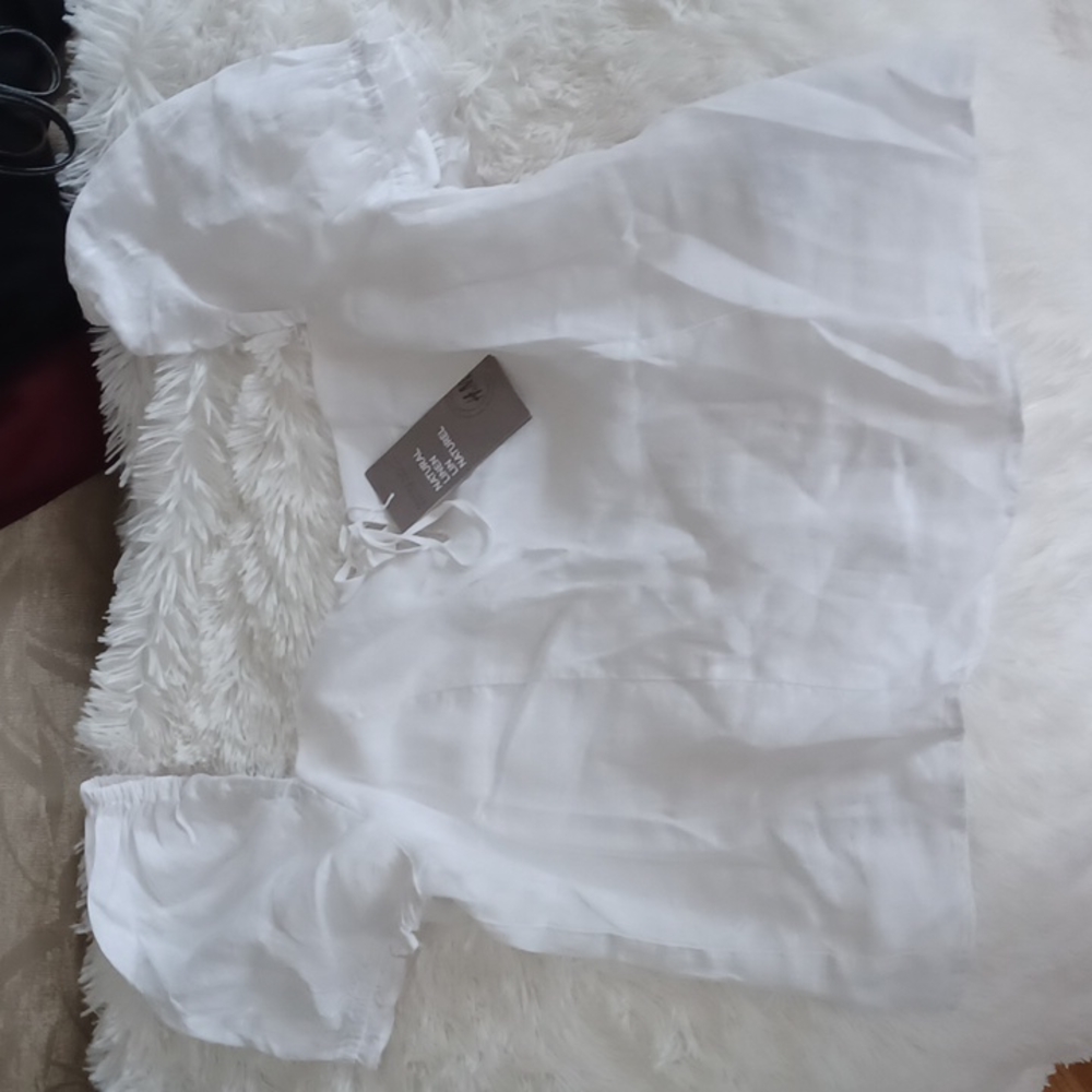 H&M White Top